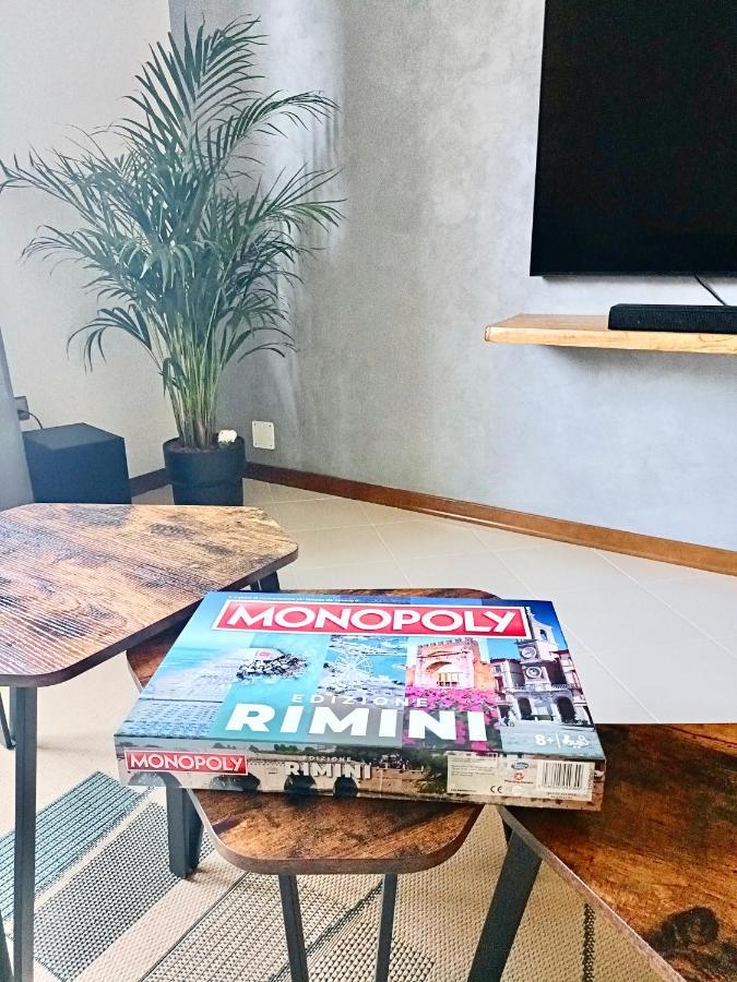 Residenza Palmina Appartement Rimini Buitenkant foto